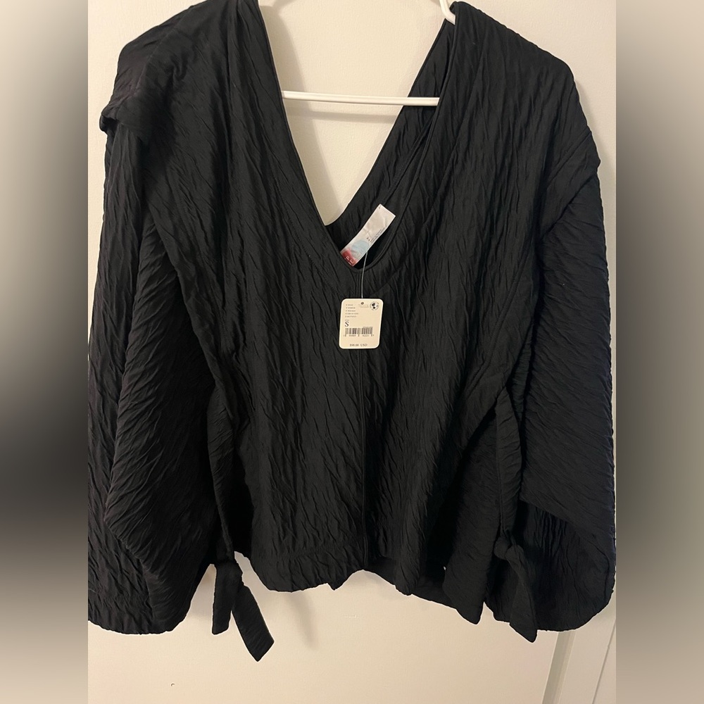 Free People Beach Shirt